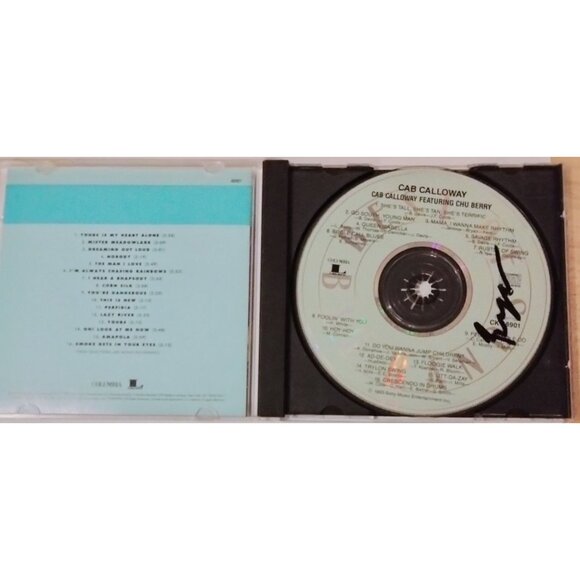 Best Of Big Bands Cab Calloway CD Chu Berry Columbia Jazz - Picture 3 of 5